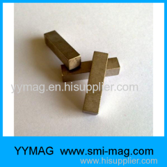 smco small ring block disc magnet