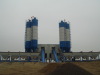 Stationary concrete batching plant