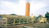Modular stabilized soil mixing plant