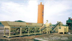 Modular stabilized soil mixing plant