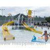 water playground equipment aqua Park Slides