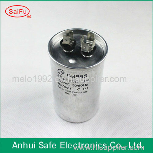 ac motor starting roshe run capacitor