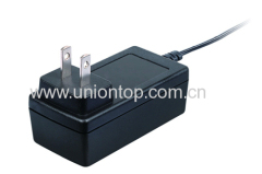 12V 1.5A power adapter for led cctv with Euro US AUS UK plug