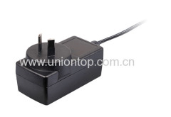 12V 1.5A power adapter for led cctv with Euro US AUS UK plug