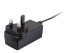 12V 1.5A power adapter for led cctv with Euro US AUS UK plug