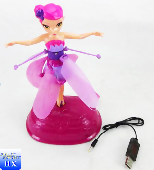 pixie flying doll