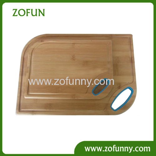 Bamboo cutting board countertop