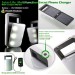 Solar-Life Multifunction Smart Phone Charger with 12 Super SMD led