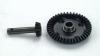 Rear reduction gear set for gas racing car with 2.4g transmitter