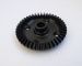 Rear reduction gear set for 4wd fuel rc off road car