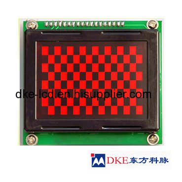 128*64 graphics matrix liquid crystal display module