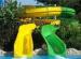 fiberglass pool slides water slides for pools