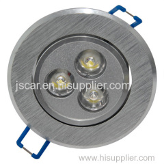 led round ceiling light