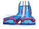 0.55mm PVC Inflatable Commercial Water Slides Outdoor / Indoor Amusement Parks Equipment