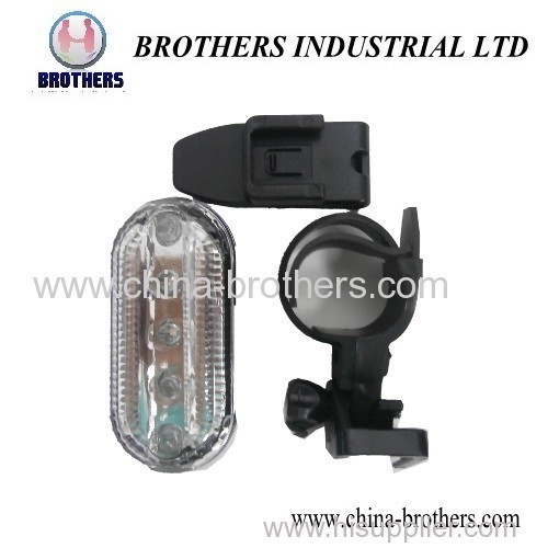 White LED Multi-Function LED Bicycle Tail-Lamp