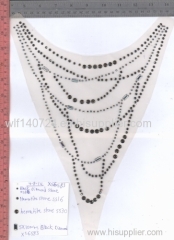 311 -hot-fix heat transfer rhinestone motif design 1