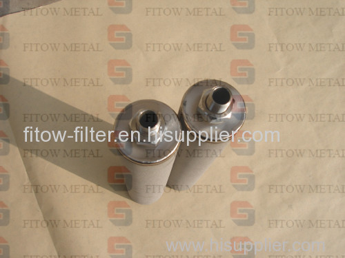 sintered metal cartridge filters