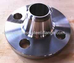Stainless steel F316Ti weld neck flange