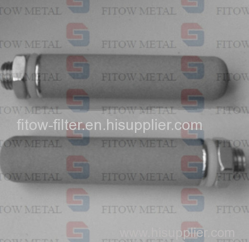 Titanium and Stainless Steel Sintered Metal Filter Porous