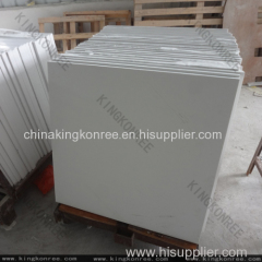 white quartz stone floor tile