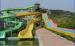 Outdoor 3 Lane Colorfull Toddler and Adults Fiberglass Water Slides Equipment