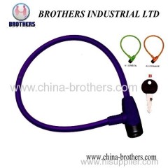 Good Quality Colorful Cable Bicycle Lock