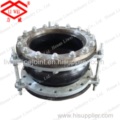 Single Sphere Flanged Rubber Expansion Joint