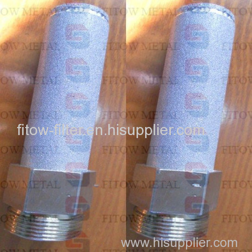 porosity stainless steel sinter cartridge filter