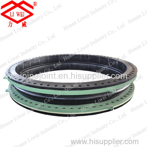 Large Diameter Flanged Dn3800 Rubber Joint