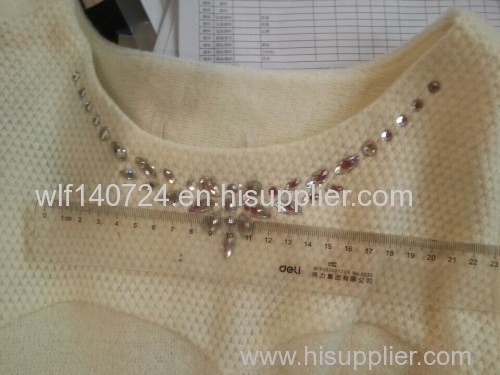 311 hot-fix heat transfer rhinestone motif design