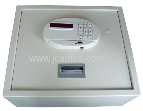 Electronic Top Open Laptop Safe