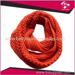 WOMEN KNITTED ACRYLIC NECK