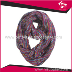 MULTY COLOR KNITTED NECK