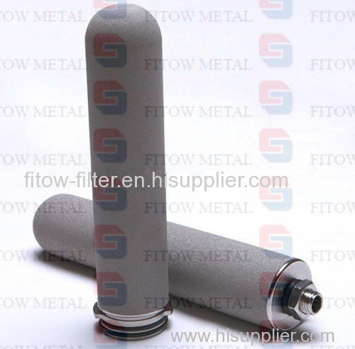 Sintered Powder Stainless Steel Gas filter Metal Filter