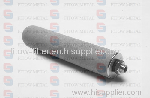 Titanium(TI) powder Sintered filter cartridge/Water Filter