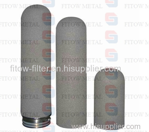 Sintered (Porous) Metal Filter Cartridges