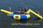Customized PVC Laminated Fabric Commercial Water Slides Inflatable Water Park Equipments