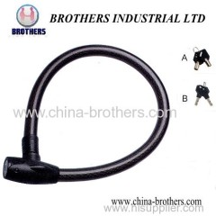 Safety Cable Bicycle Lock