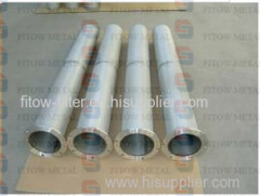 5 Microns Titanium Bronze SS Stainless Steel 316L Sintered Metal Powder Filter