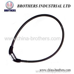 High Quality Four Combination Cable Bicycle Lock