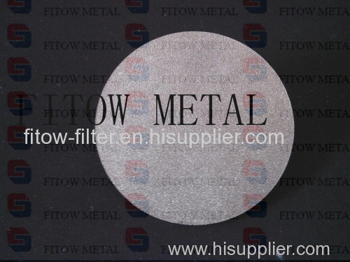0.5micron sinter metal powder filter