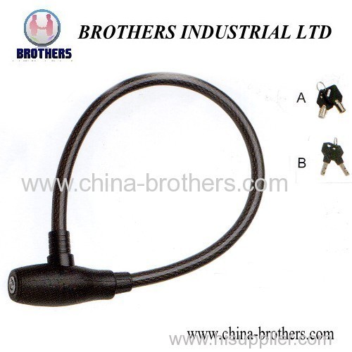 High Security Bicycle Cable Lock