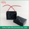 AC run motor capacitor