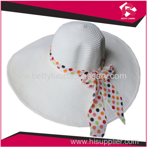 LADIES PAPER STRAW HAT