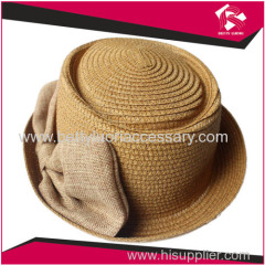 PAPER STRAW SUN HAT