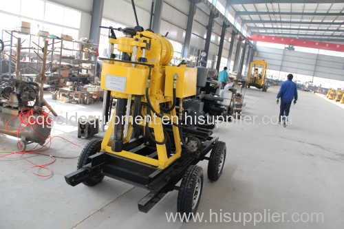Borehole Machine and Drilling Rig