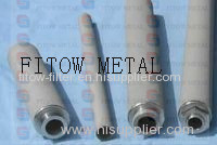 Titanium Micropore Water Cartridge Filters
