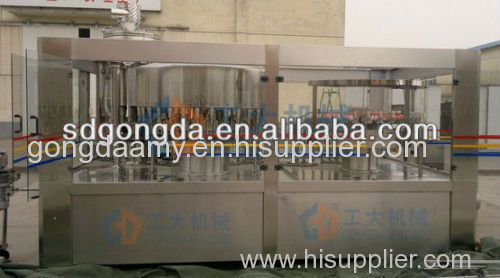 orange juice filling line