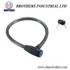 Dustproof Bicycle Cable Lock