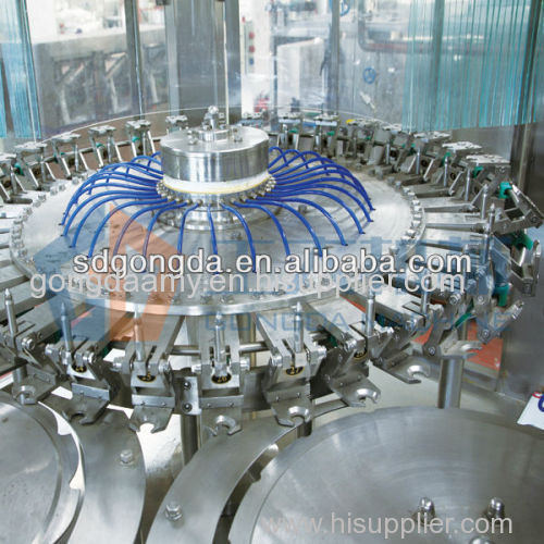 liquid bottling machine Gongda